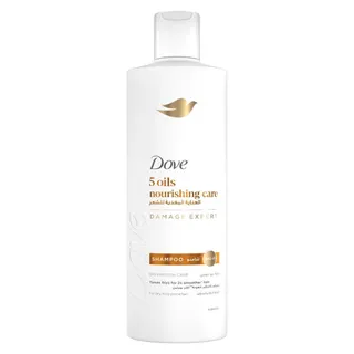 Dove 5 Oils Nourishing Care Shampoo, 400ml