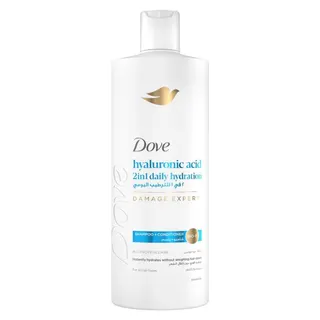 Dove 2-in-1 Daily Hydration Shampoo & Conditioner, 600ml