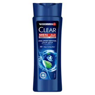 Clear Anti-Dandruff Cool Sport Menthol Shampoo, 200ml