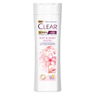 Clear Soft & Shiny For Women Shampoo, 400 ml