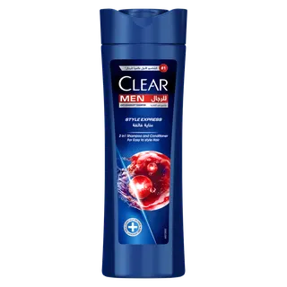 Clear For Men Style Express 2in1 Shampoo & Conditioner, 400ml