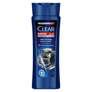 Clear Anti-Dandruff Deep Cleanse Shampoo, 200ml