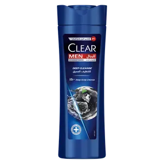 Clear Men Anti-Dandruff Deep Cleanse Shampoo, 400ml