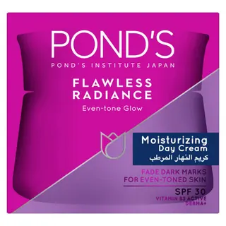 Pond's Flawless Radiance Moisturizing With SPF 30 And Niacinamide Day Cream, 50g