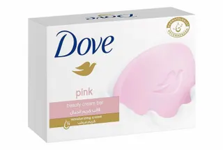Dove Pink Beauty Cream Moisturizing Soap Bar, 135g