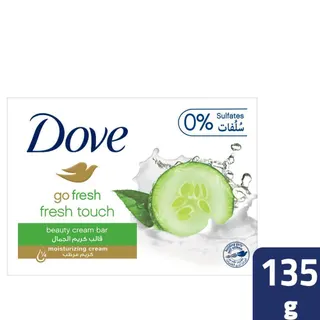Dove go Fresh Beauty Cream Soap Bar  Fresh Touch 135 g