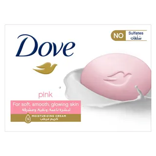 Dove Pink Moisturizing Soap Bar, 160g