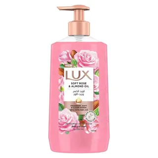 Lux Soft Rose & Almond Oil Perfumed Liquid Hand Wash, 250ml