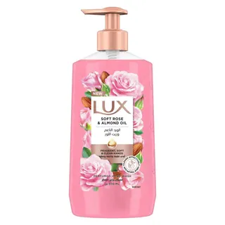 Lux Soft Rose & Almond Oil Perfumed Liquid Hand Wash, 500ml