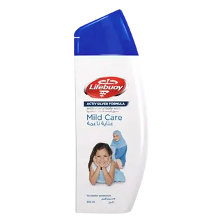 Lifebuoy Mild Care Antibacterial Body Wash, 300ml
