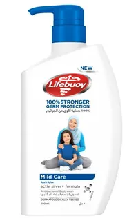 Lifebuoy Mild Care Body Wash, 500ml