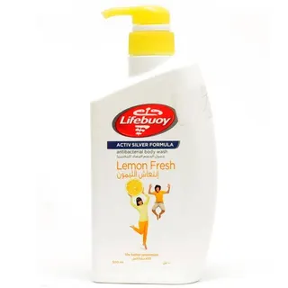 Lifebuoy with Multivitamins Lemon Fresh Body Wash, 500ml