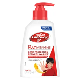 Lifebuoy Total 10 Antibacterial Hand Wash, 200ml