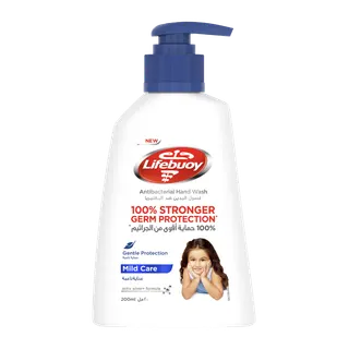 Lifebuoy Mild Care Antibacterial Hand Wash, 200ml
