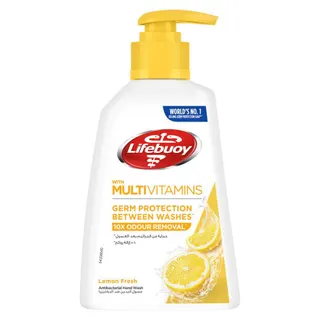 Lifebuoy with Multivitamins Lemon Fresh Hand Wash, 200ml