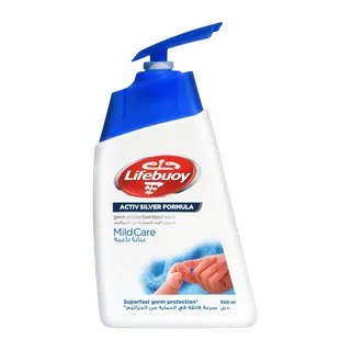 Lifebuoy Mild Care Liquid Hand Wash, 500ml