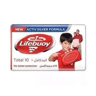 Lifebuoy Bar Soap Active Silver Total 10  70 g