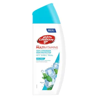 Lifebuoy with Multivitamins Cool Fresh Body Wash, 300ml