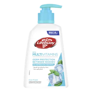 Lifebuoy with Multivitamins Cool Fresh Hand Wash, 200ml