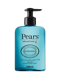 Pears Hand Wash Soft & Fresh with Mint Extract, 250ml