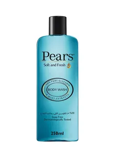 Pears Pure & Gentle Body Wash with Mint Extract, 250ml