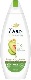 Dove Nourishing Secrets Invigorating Ritual Body Wash with Avocado Oil & Calendula Extract, 250ml