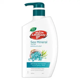 Lifebuoy Sea Mineral & Salt Body Wash, 500ml