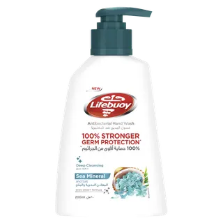 Lifebuoy Sea Mineral & Salt Hand Wash, 200ml