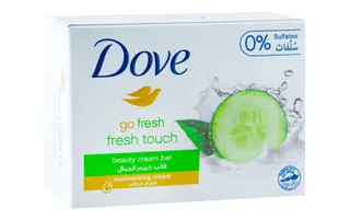 Dove Go Fresh Beauty Cream Bar Cucumber & Green Tea Scent, 160g