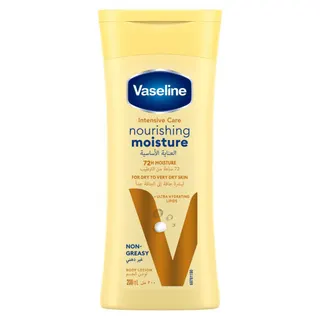 Vaseline Intensive Care Nourishing Moisture Body Lotion, 200ml