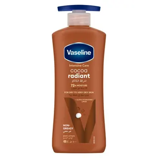 Vaseline Intensive Care Cocoa Radiant Body Lotion, 400ml
