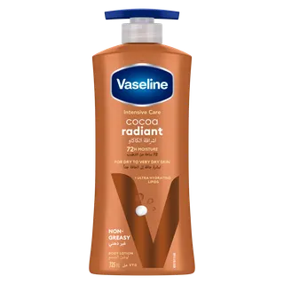 Vaseline Intensive Care Cocoa Radiant Body Lotion, 725ml