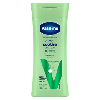 Vaseline Intensive Care Aloe Soothe Body Lotion, 200ml