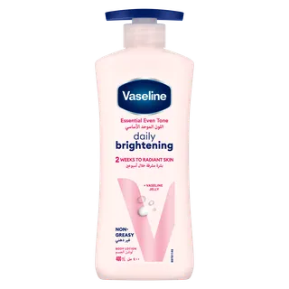Vaseline Essential Even Tone Daily Brightening Body Lotion, 400ml