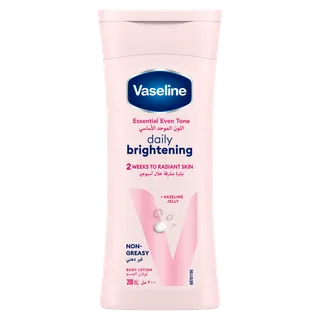 Vaseline Essential Even Tone Daily Brightening Body Lotion, 200ml