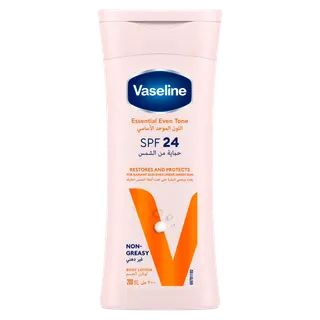 Vaseline Essential Even Tone SPF 24 Body Lotion, 200ml