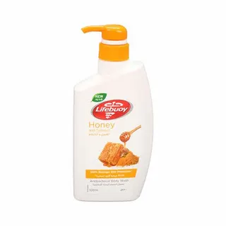 Lifebuoy Honey & Turmeric Antibacterial Bodywash, 500ml