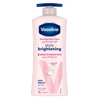 Vaseline Essential Even Tone Daily Brightening Body Lotion, 725ml