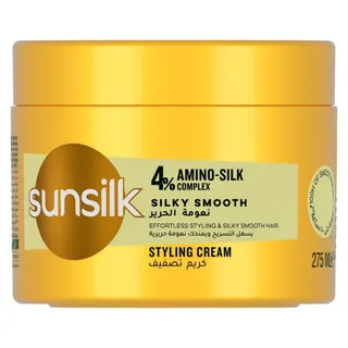 Sunsilk Silky Smooth Styling Cream, 275ml