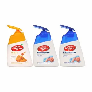 Lifebuoy Handwash Mild Care 2pcs x 200 ml + 180 ml