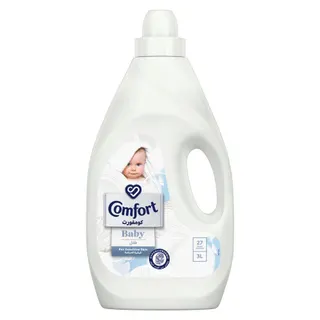 Comfort Dilute Fabric Softener Baby, 3L