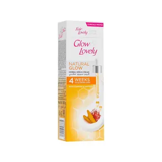Glow & Lovely Herbal Balance & Natural Glow Face Cream, 100g