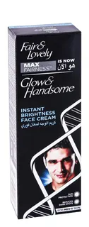 Glow & Handsome Brightening Facial Cream for Men, 100g