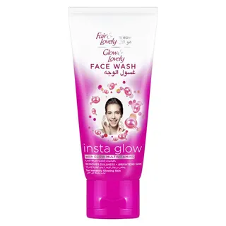 Fair & Lovely glow & Lovely Face Wash Insta Glow, 50g