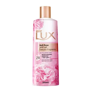 Lux Soft Rose Delicate Fragrance Body Wash, 250ml