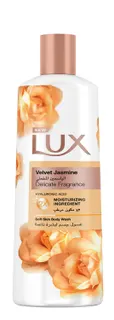 Lux Delicate Fragrance Body Wash Velvet Jasmine Scent with Hyaluronic Acid, 250ml