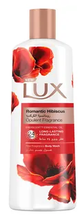 Lux Opulent Fragrance 24H Body Wash Romantic Hibiscus with Essential Oil, 250ml