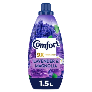 Comfort Concentrate Fabric Softener Lavender & Magnolia, 1.5L