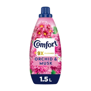 Comfort Concentrate Fabric Softener Orchid & Musk, 1.5L