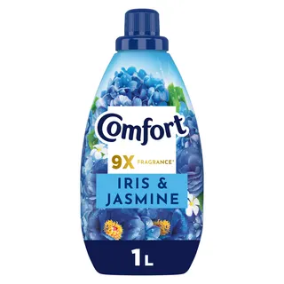 Comfort Ultimate Care Iris & Jasmine Concentrated Fabric Softener, 1L